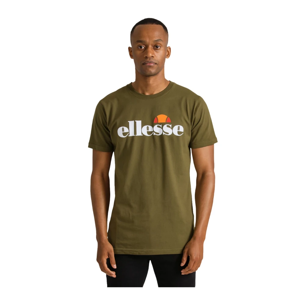 Ellesse Hombre Verde Camisetas, Talla: Xl