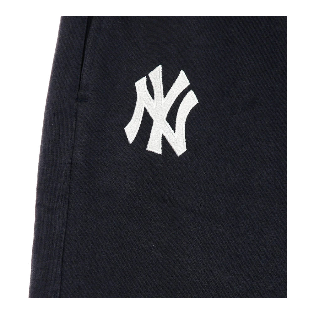 new era MLB Logo Jogger Trainingsbroek Navy Blue Heren