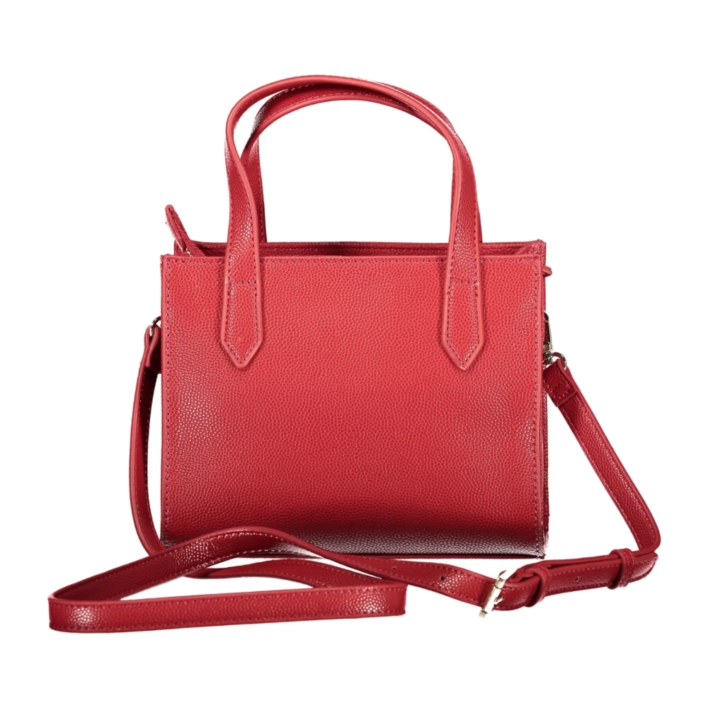 Valentino by Mario Valentino Rode dames tas met handvatten en verstelbare riem Red Dames