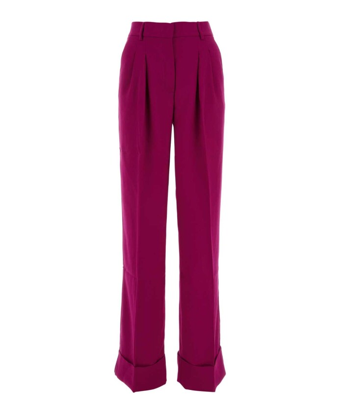 pantalon-violet-en-polyester