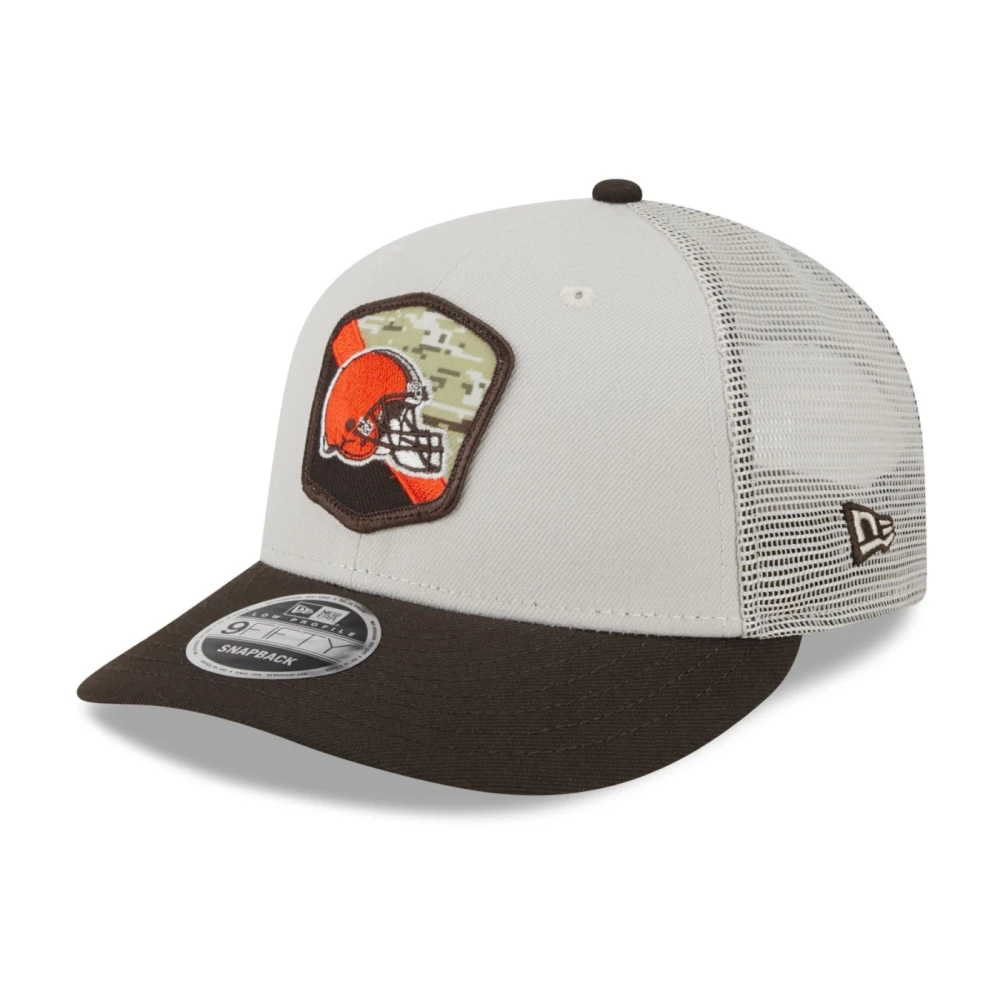 New era NFL STS Pet Grijs Textiel Geborduurd Gray Heren