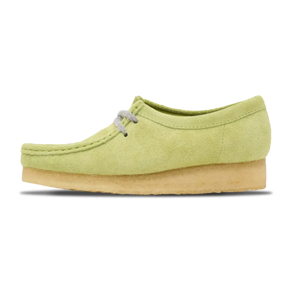 Shoes > Flats > Laced Shoes - - Clarks - Modalova