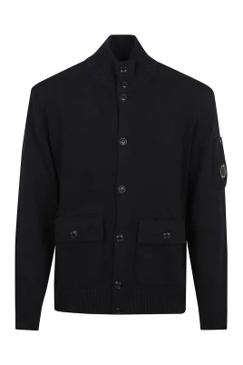 Blå Jacka för Män SS25