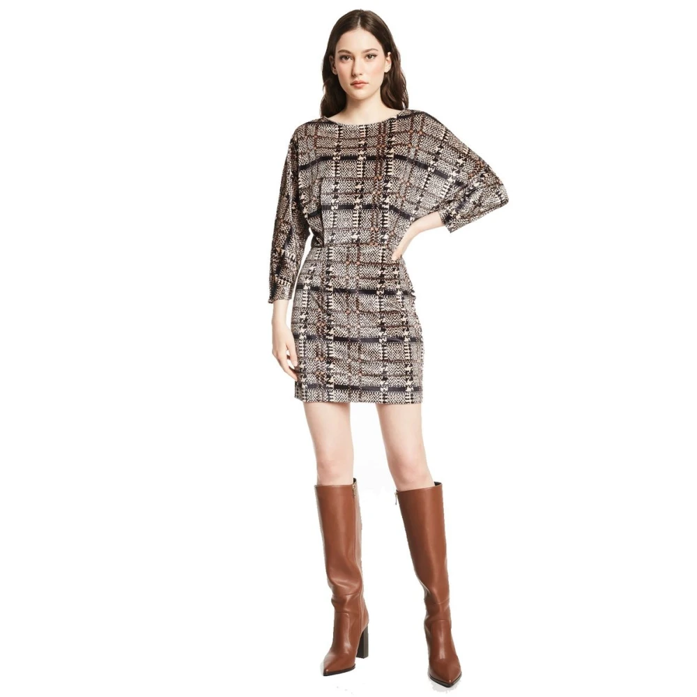 Gaudi Korte Jurk Multicolor Dames