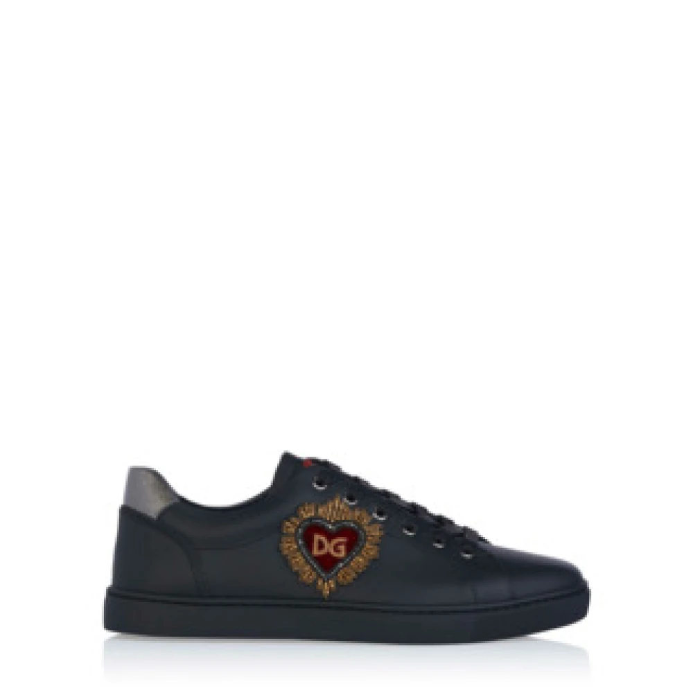 Dolce & Gabbana Uomo Nero - Sneaker Neri Da - Comodi E Alla Moda - Shoes - 42 Eu