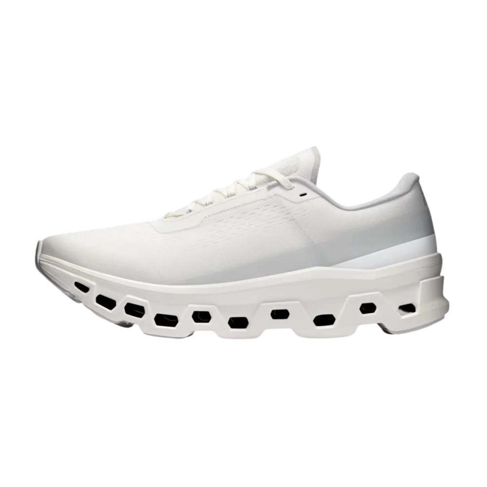 On Running White Cloudmonster 1 - Male - Running Shoes - 9 Uk - Sport