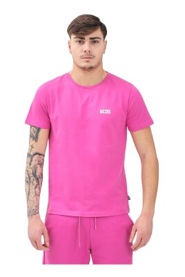 t-shirt-a-manches-courtes-fuchsia