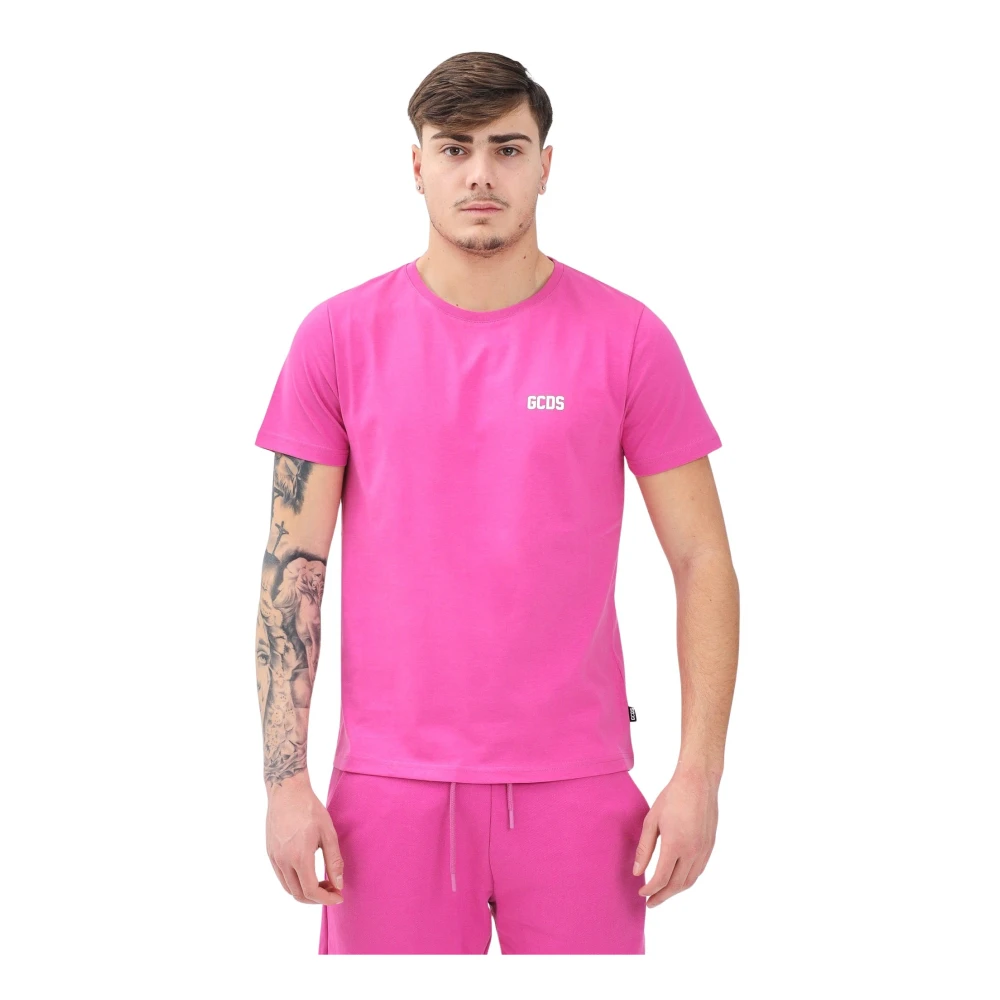 Gcds - Tops > T-Shirts - Pink - Gcds - Modalova