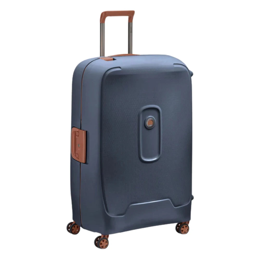 Delsey Blauwe Koffers met TSA-slot Blue Unisex