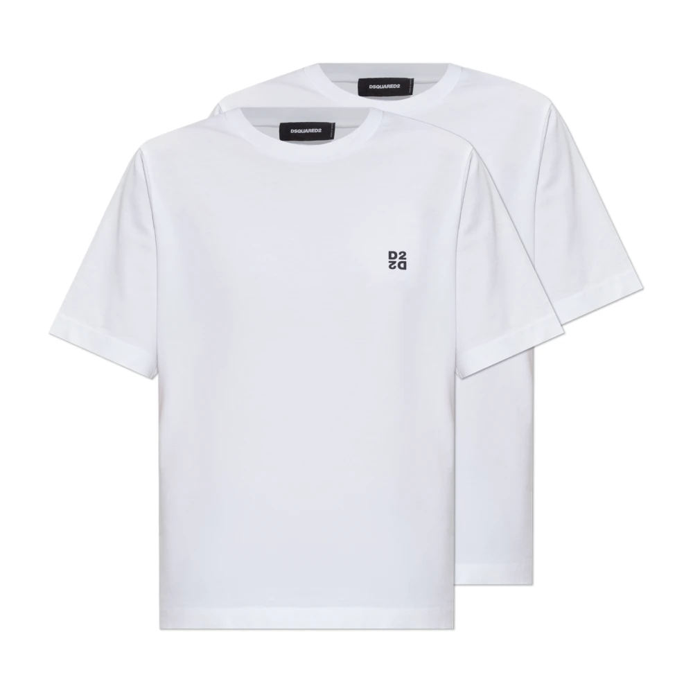 Tops > T-Shirts - - Dsquared2 - Modalova
