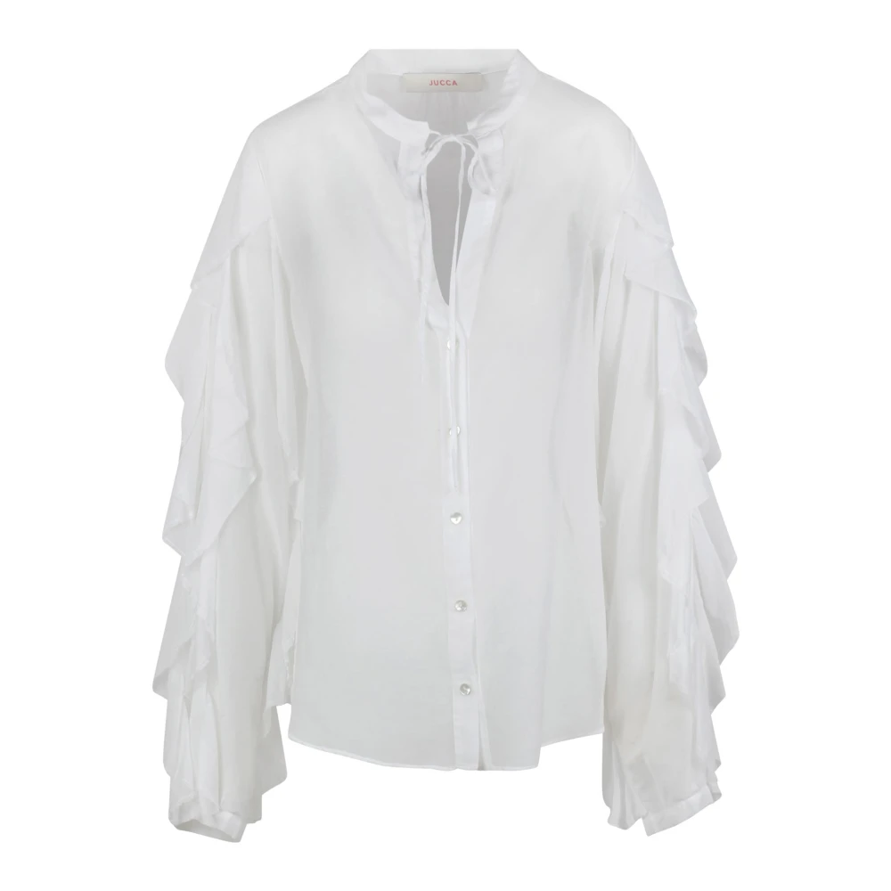Jucca Stijlvolle Blouse White Dames