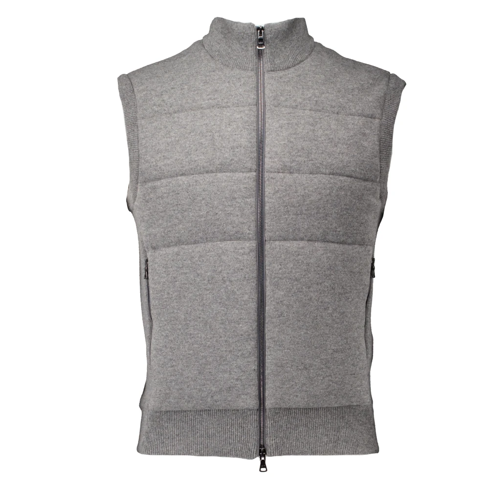 PAUL & SHARK Stijlvolle Bodywarmers in Grijs Gray Heren