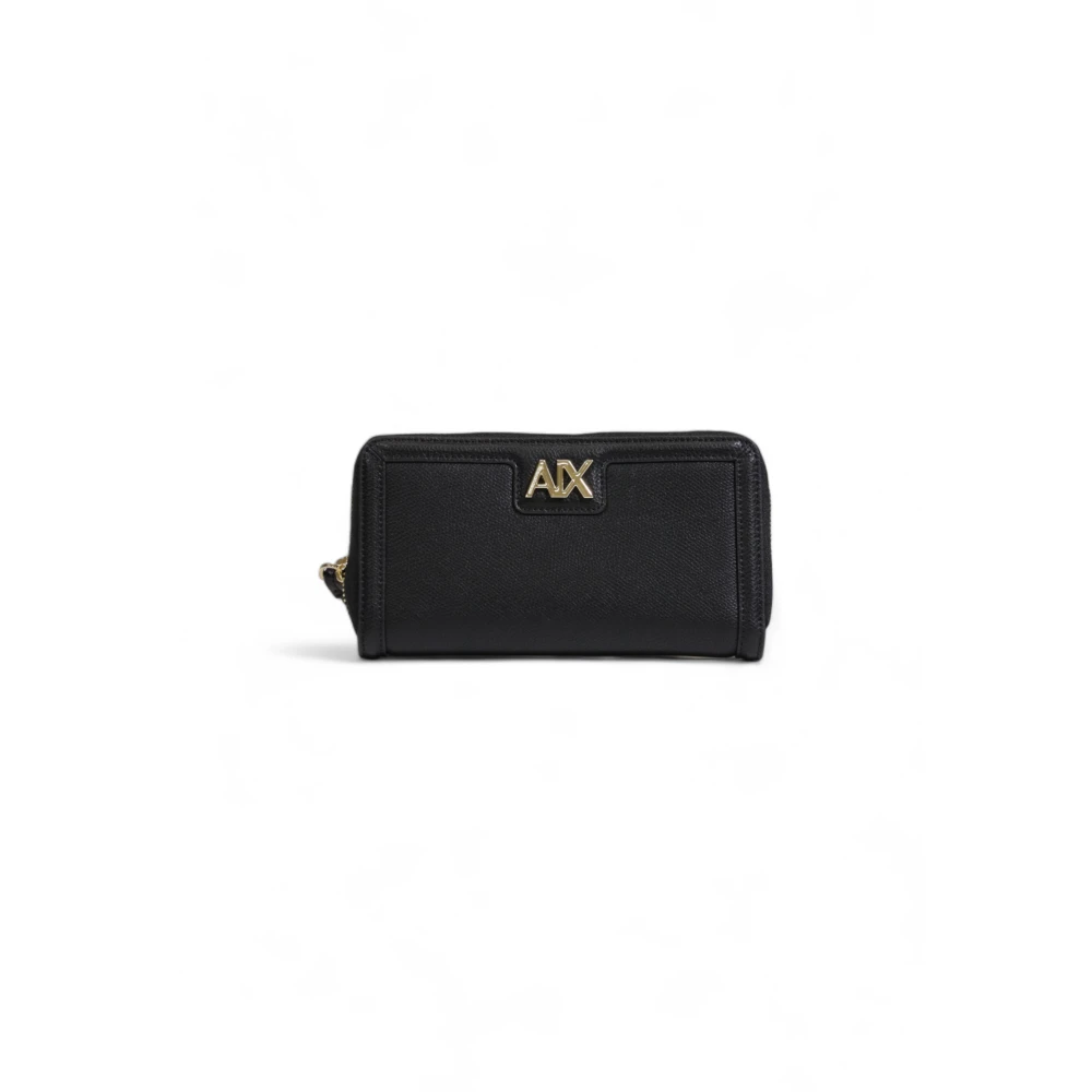 Armani Exchange Portemonnee Dames Black Dames