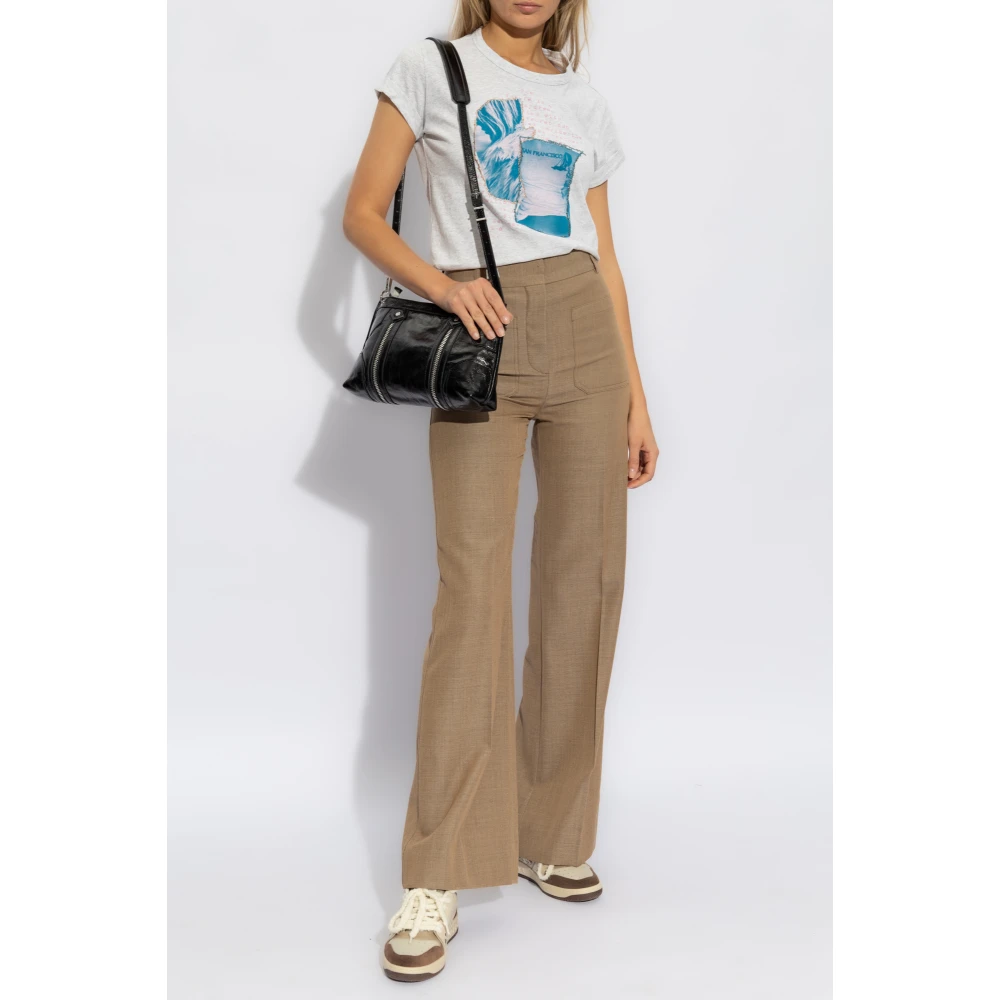 Zadig & Voltaire T-shirt Anya Gray Dames