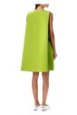 robe-mini-duchesse-en-soie-verte