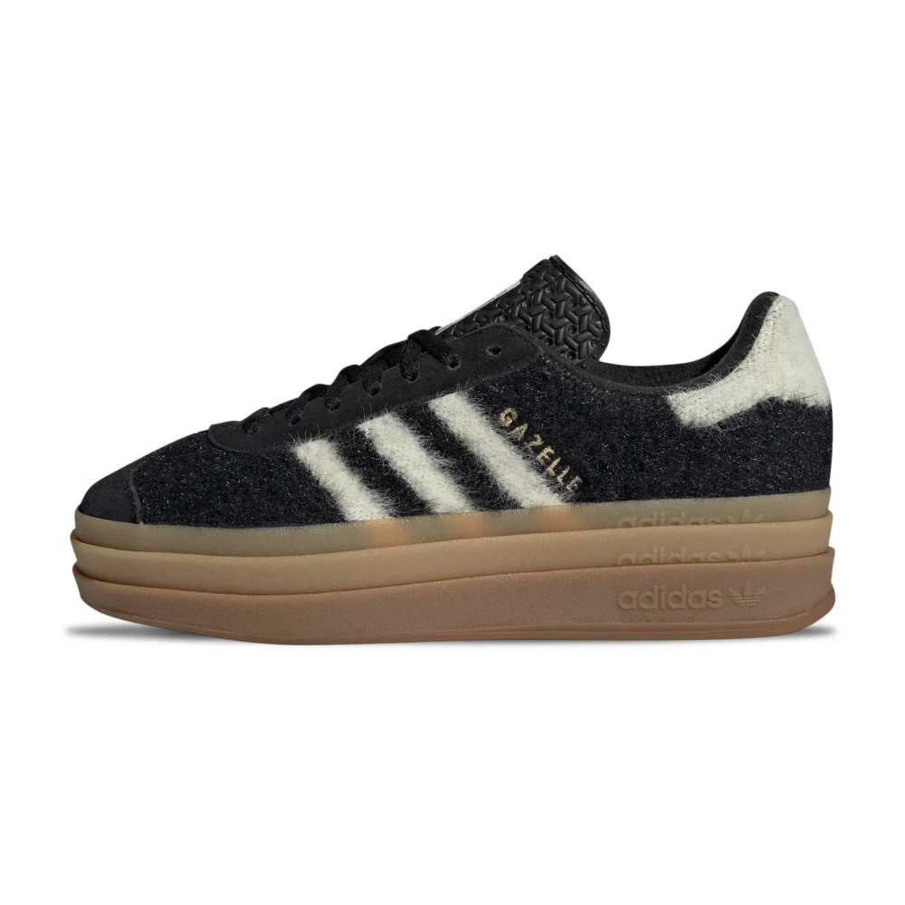Adidas Women's Black Gazelle Bold - Skateboarding - 9 Uk - Sport