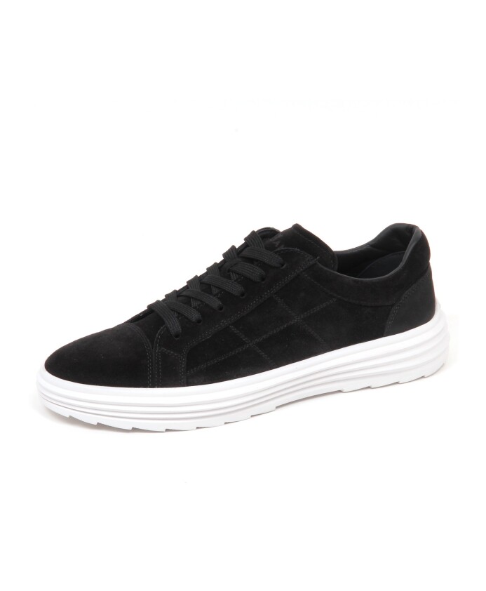 chaussure-en-daim-helix-basse