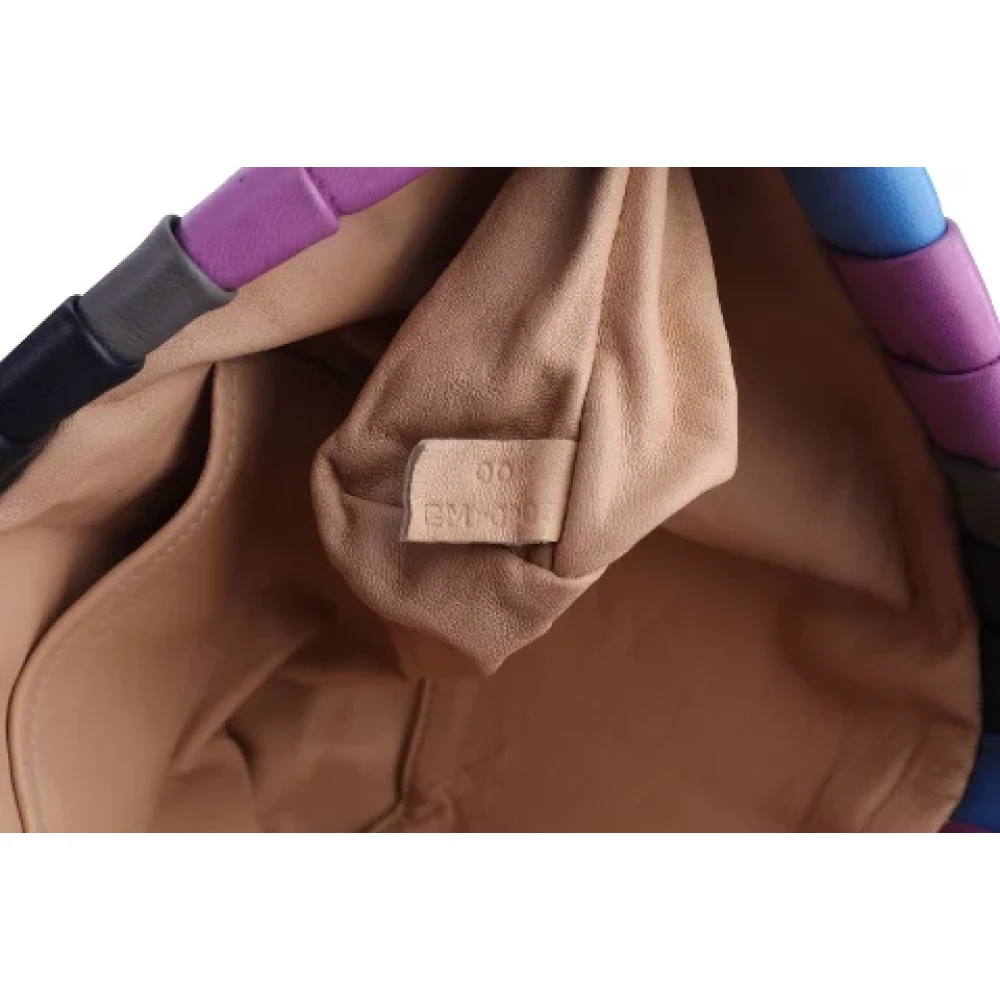 Chloé Pre-owned Leather clutches Multicolor Dames