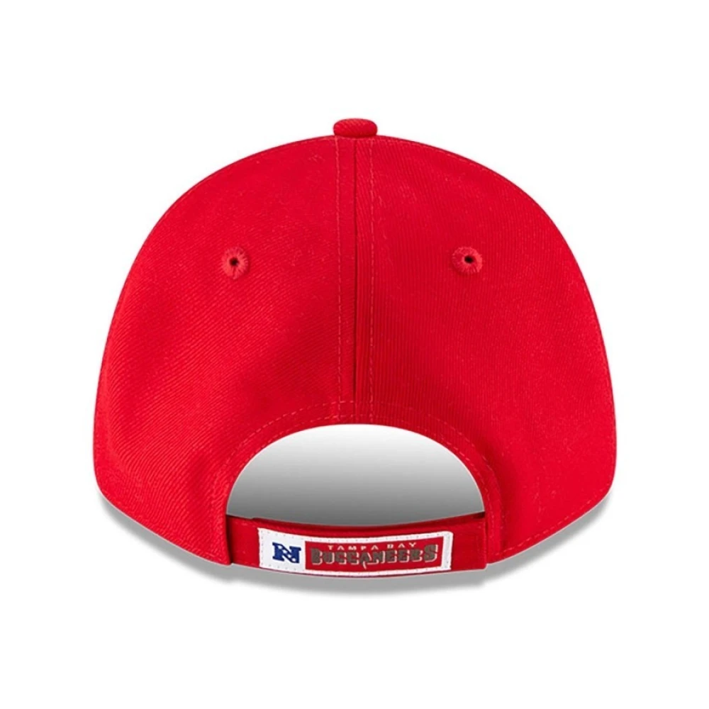 new era Rode Buccaneers Jeugd Liga Pet Red Heren