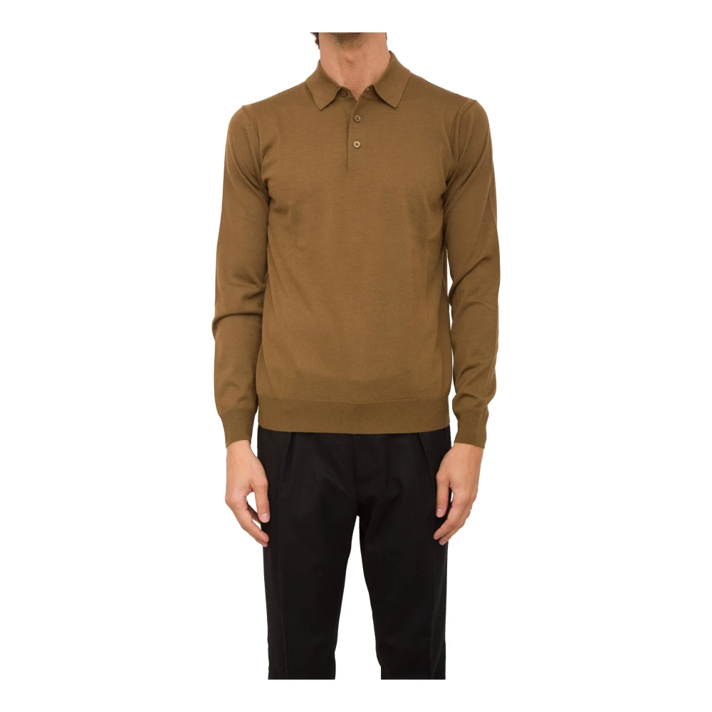 Knitwear > V-neck Knitwear - - Paolo Pecora - Modalova