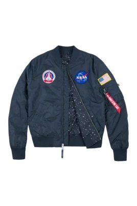 NASA Reversibel Bomberjacka