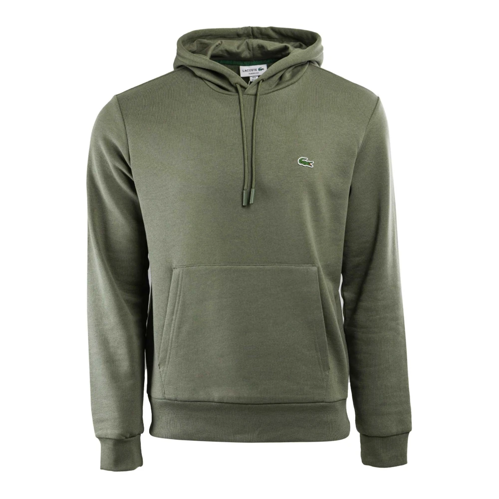 Lacoste Mannen Groene Sweatshirt Sh9623-316 Green Heren