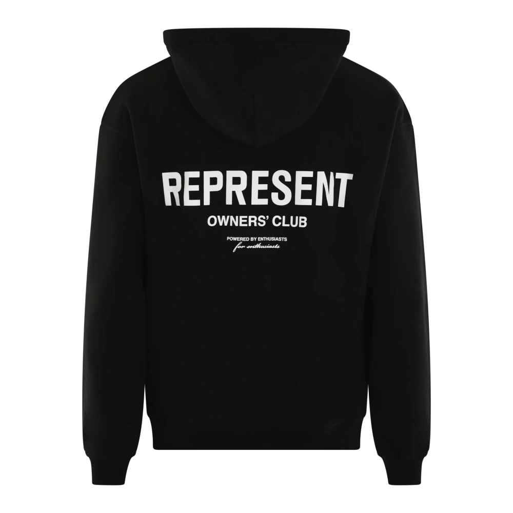 Represent Owners Club Hoodie Black Heren