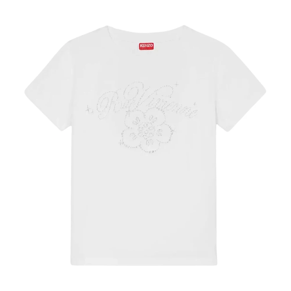 Kenzo - Tops > T-Shirts - White - Kenzo - Modalova