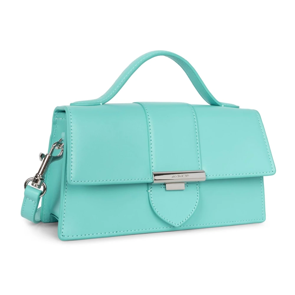 Lancaster Cross Body Bags Blue Dames
