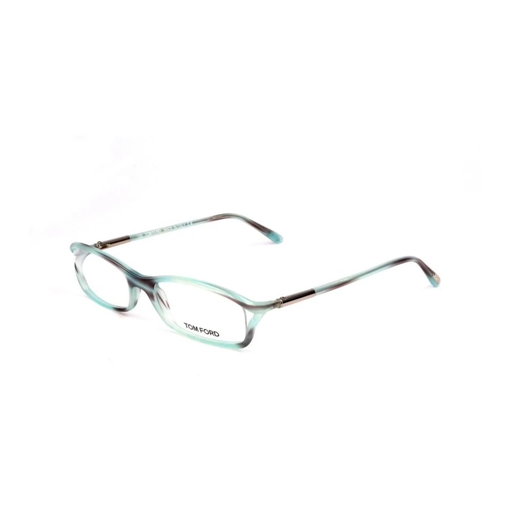 Tom Ford Blauw Acetaat Dameshorloge Frame Blue Dames