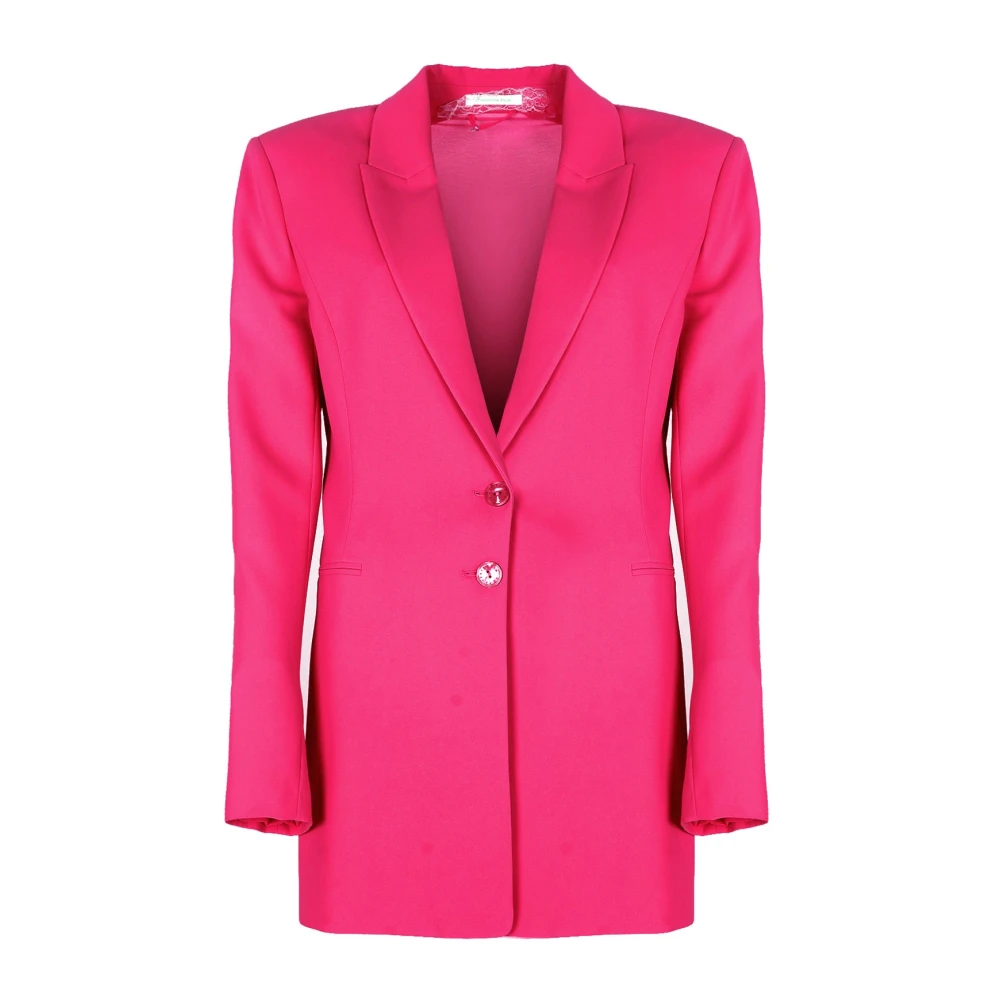 Patrizia Pepe Donna Rosa Giacche, L, New,