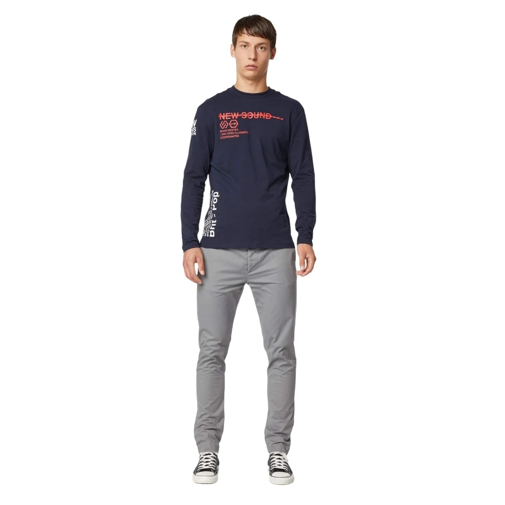 GAS Stijlvolle Herenjeans Gray Heren