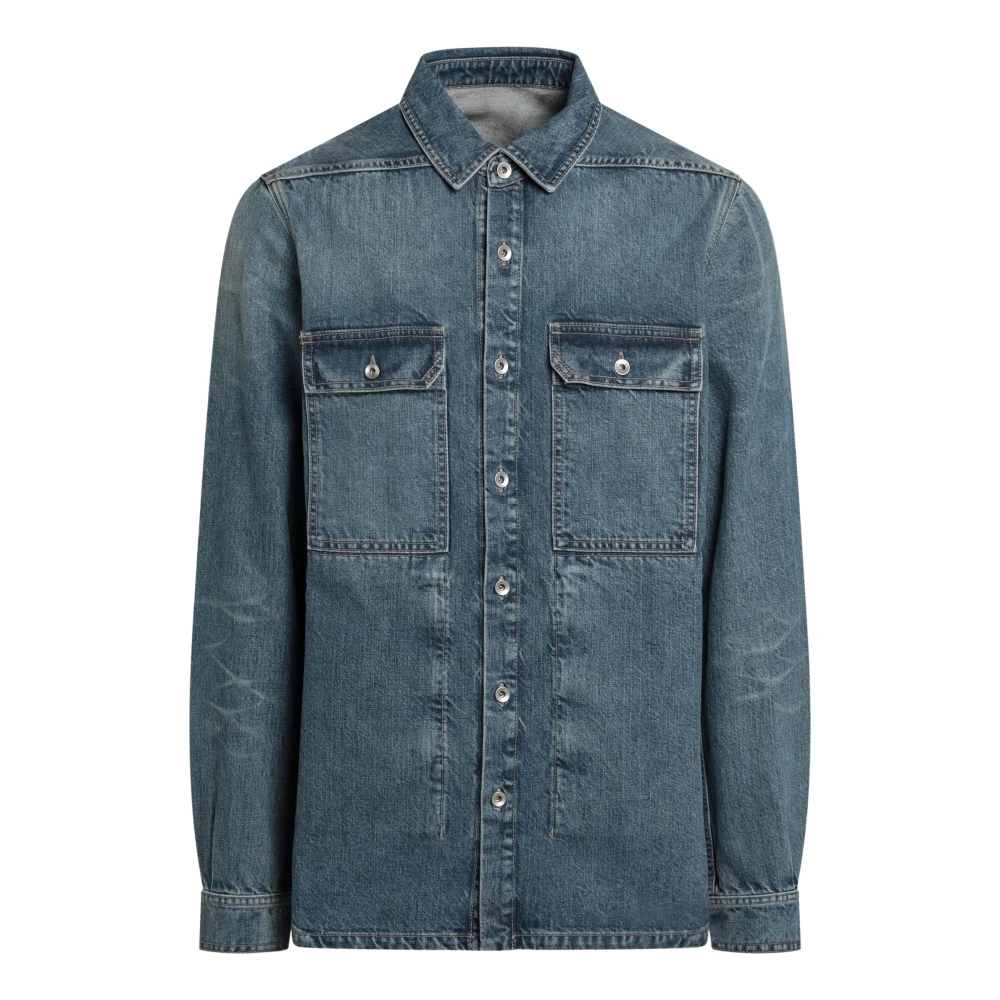 Shirts > Denim Shirts - - Rick Owens - Modalova