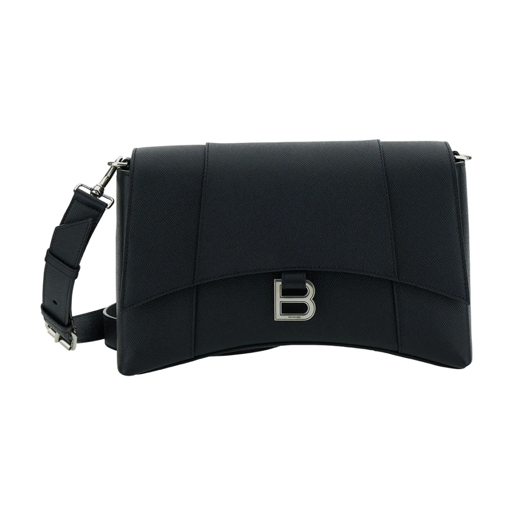 Balenciaga Men's Black Cross Body Bags, One Size, Bags..
