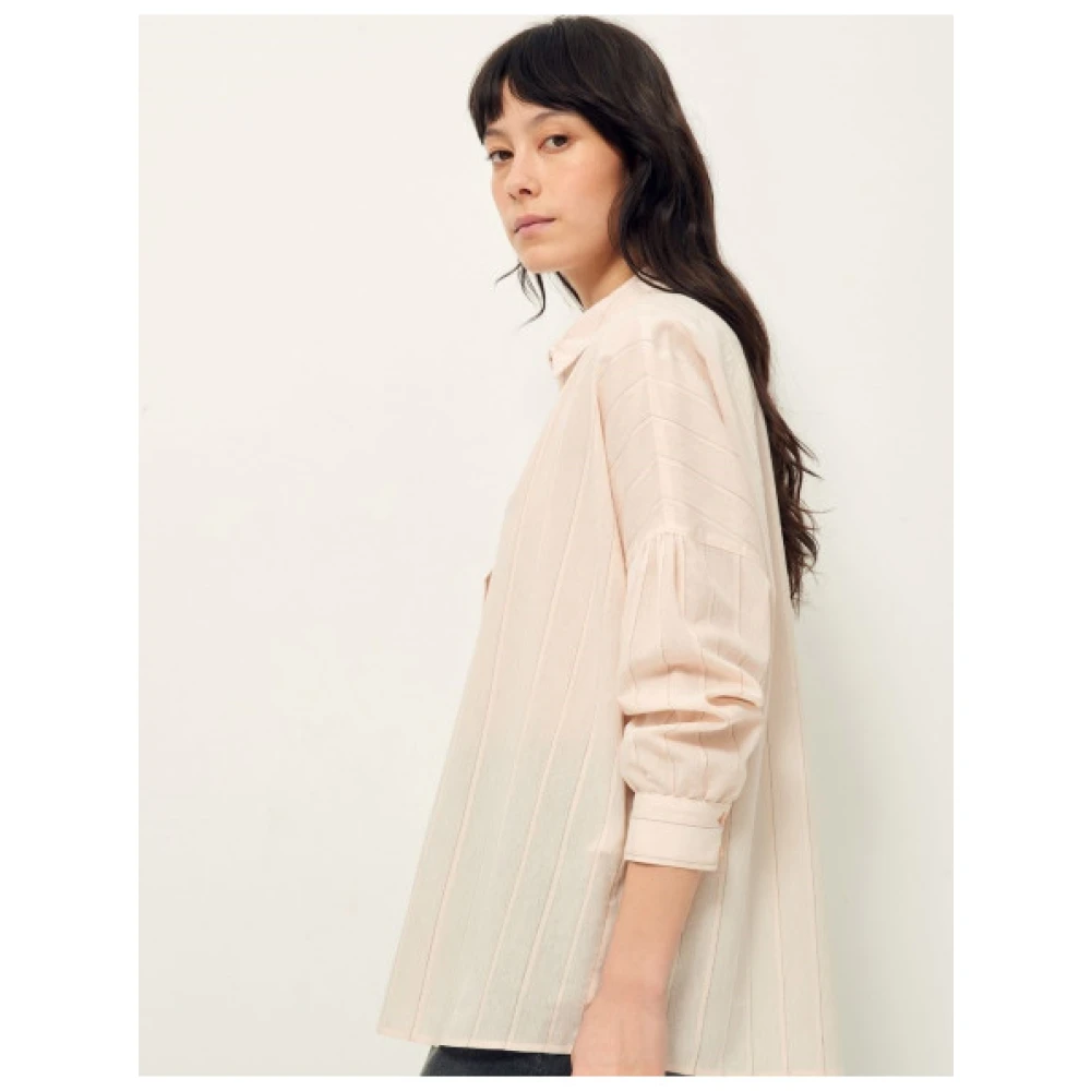 Sessun Botan losse overhemd Pink Dames