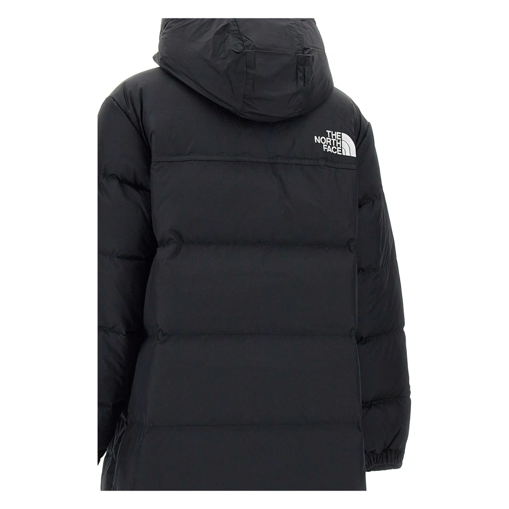 The North Face Nuptse Donsjas Black Dames
