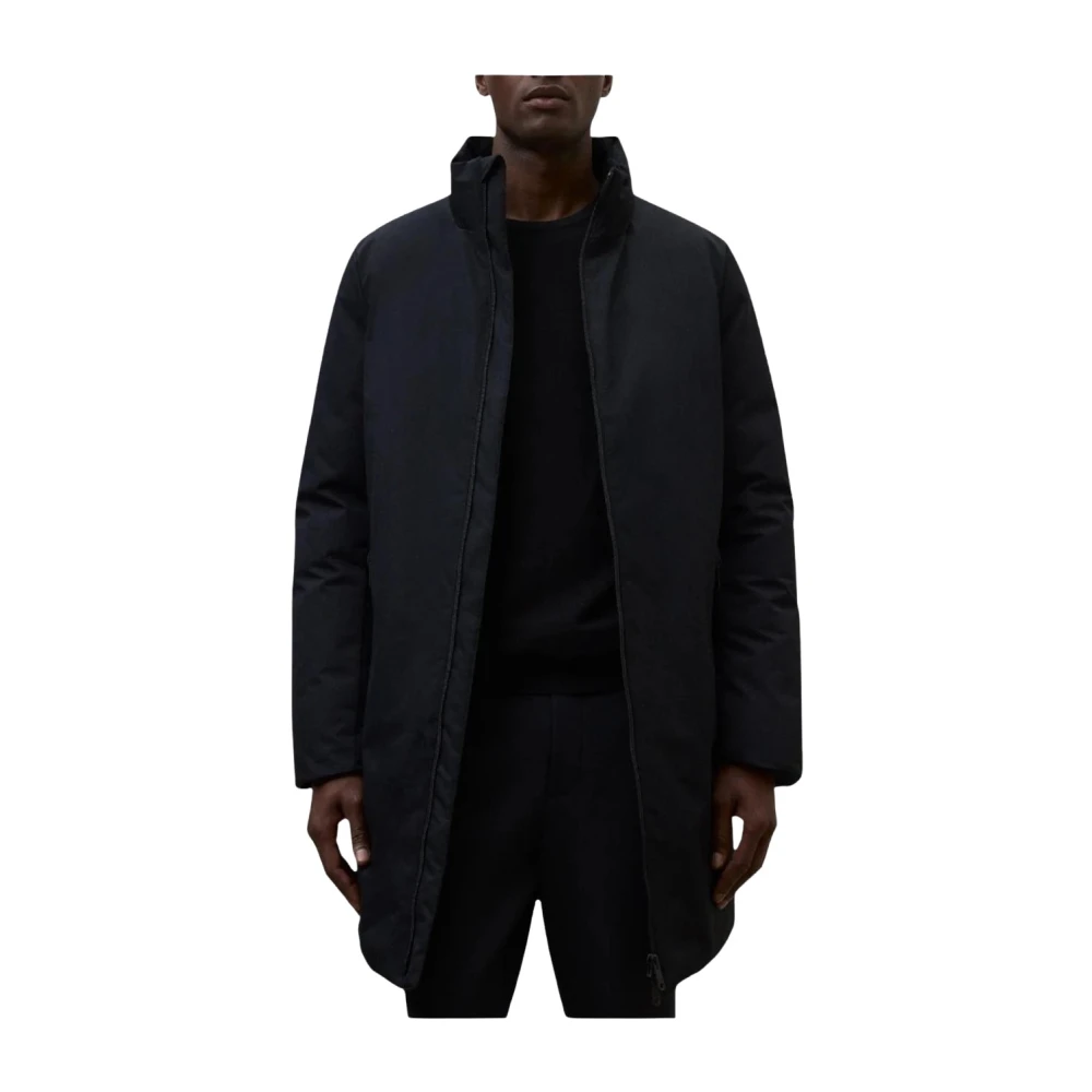 Ecoalf Men's Black Versatile Modern Jacket - Parkas - L - Coats