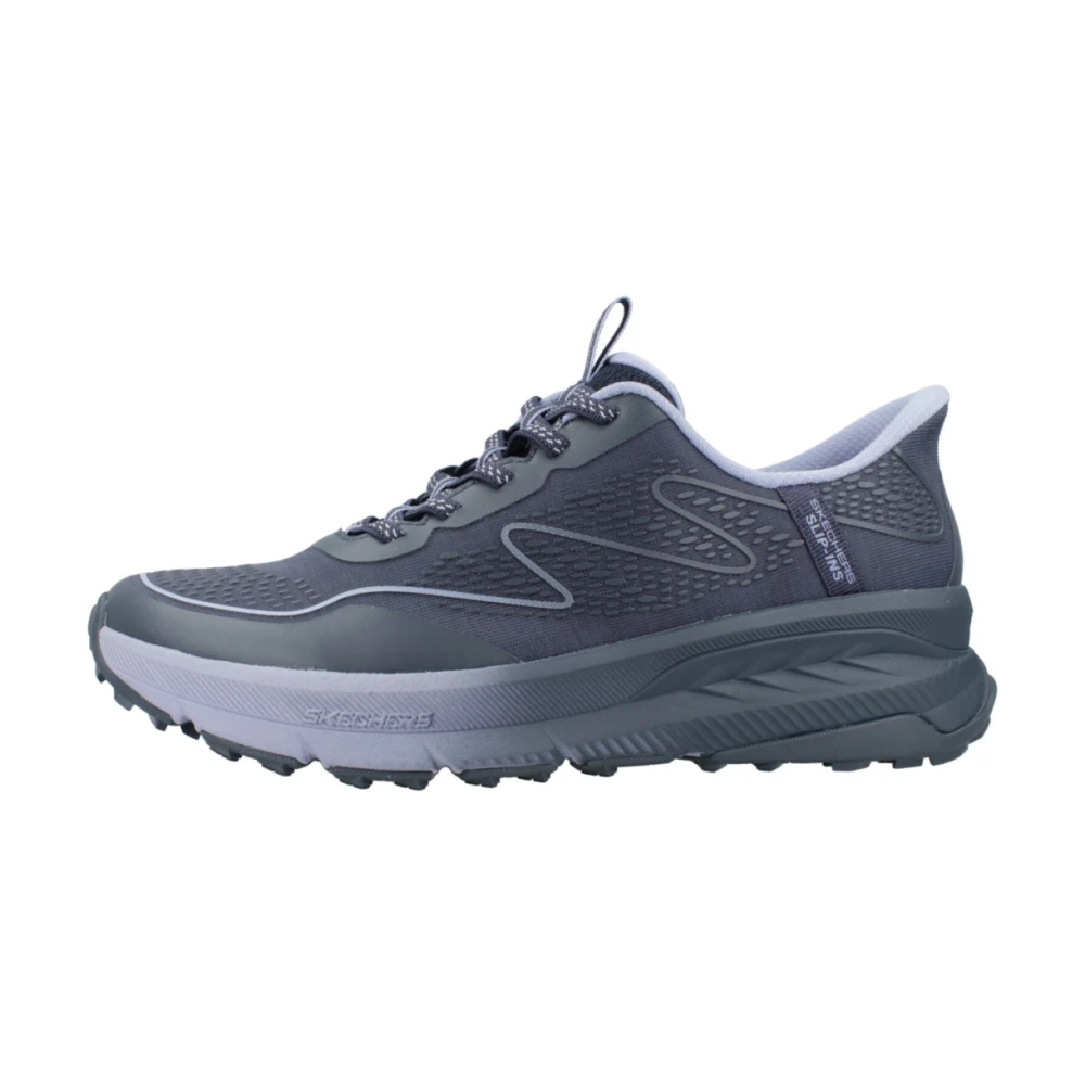 Skechers Switch Back Sneakers Dames Schoenen Blauw