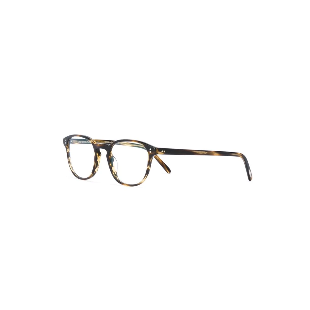 Oliver Peoples Men's Brown Glasses, 47 Mm, Fairmont Optical Frame