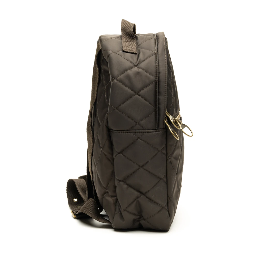 Barbour Gewatteerde Groene Rugzak Green Dames