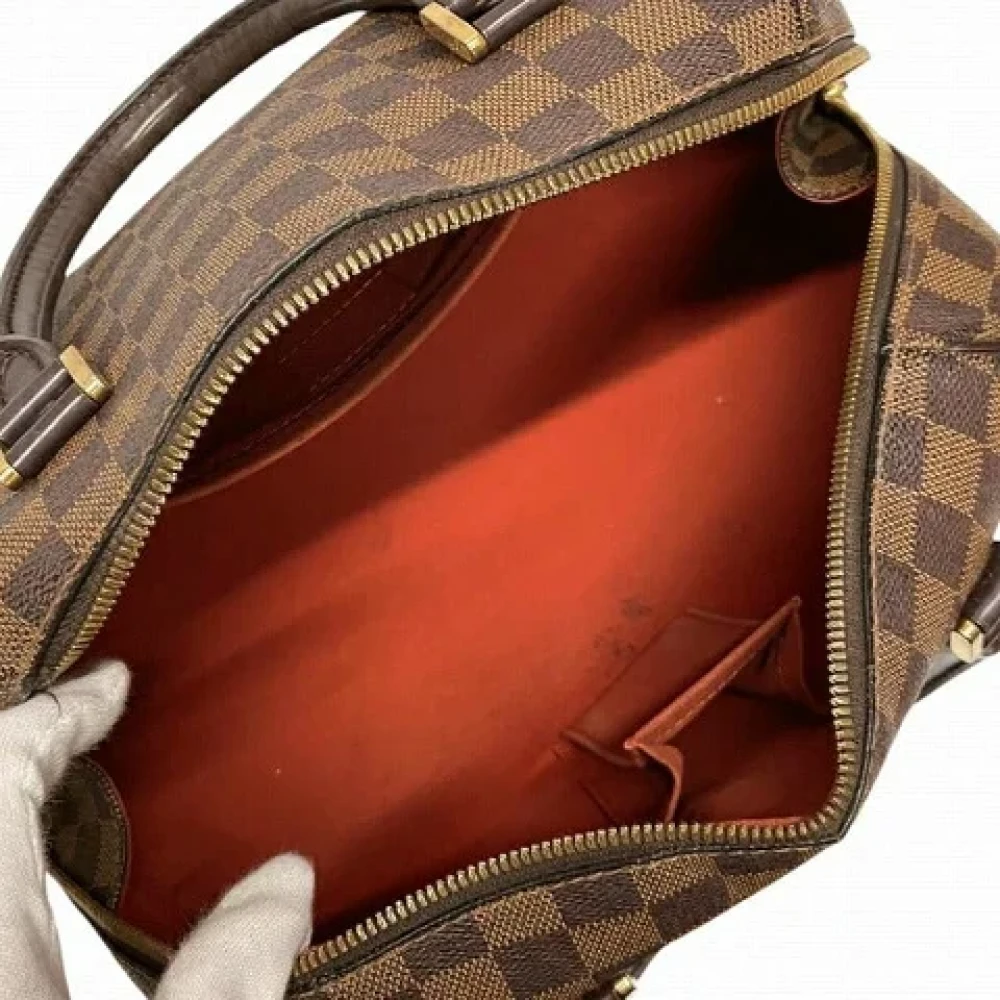 Louis Vuitton Vintage Pre-owned Canvas handbags Brown Dames