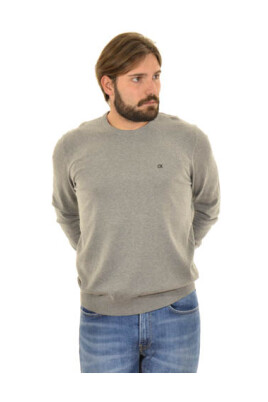 gra-sweater-med-logo-detalje