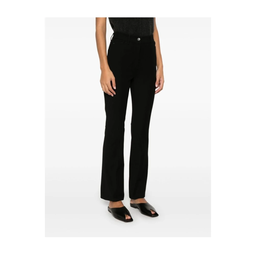Max Mara Wijde Broek Tabarin Stijl Black Dames