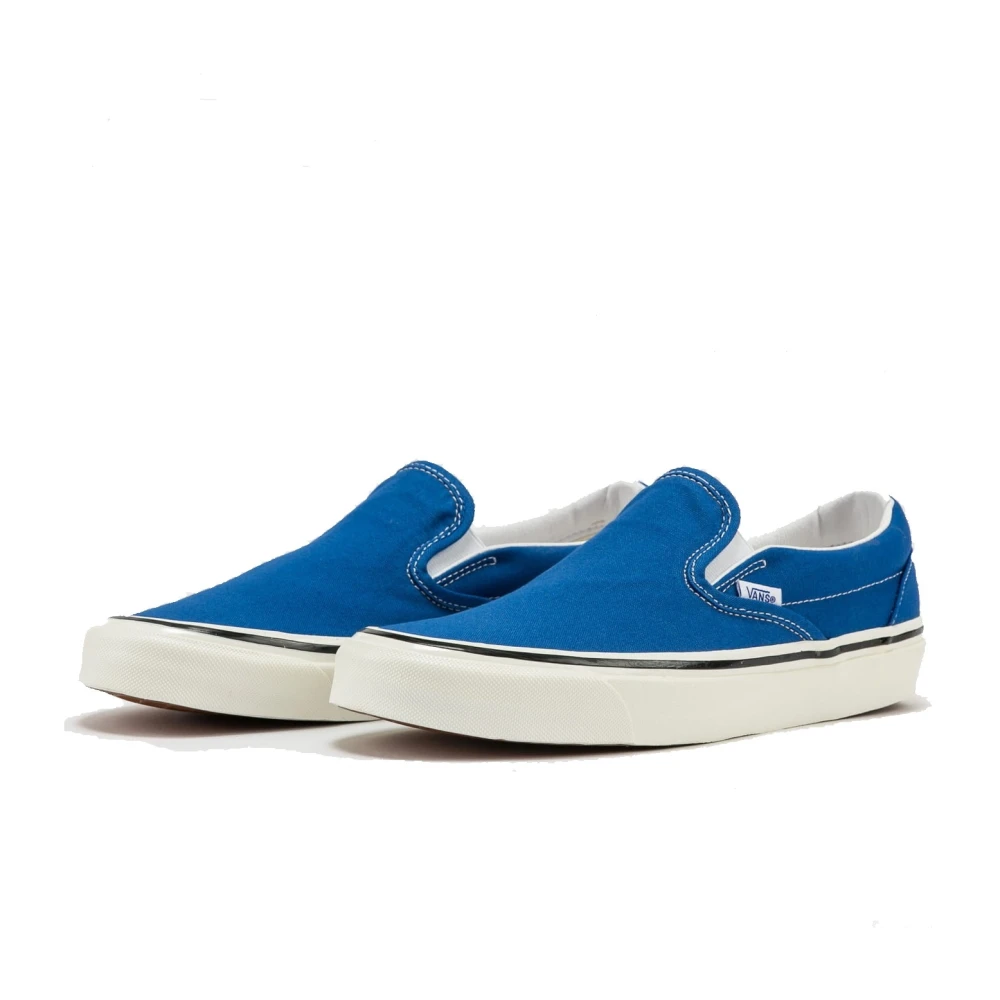 Vans Klassieke Slip-On Sneakers Blue Heren