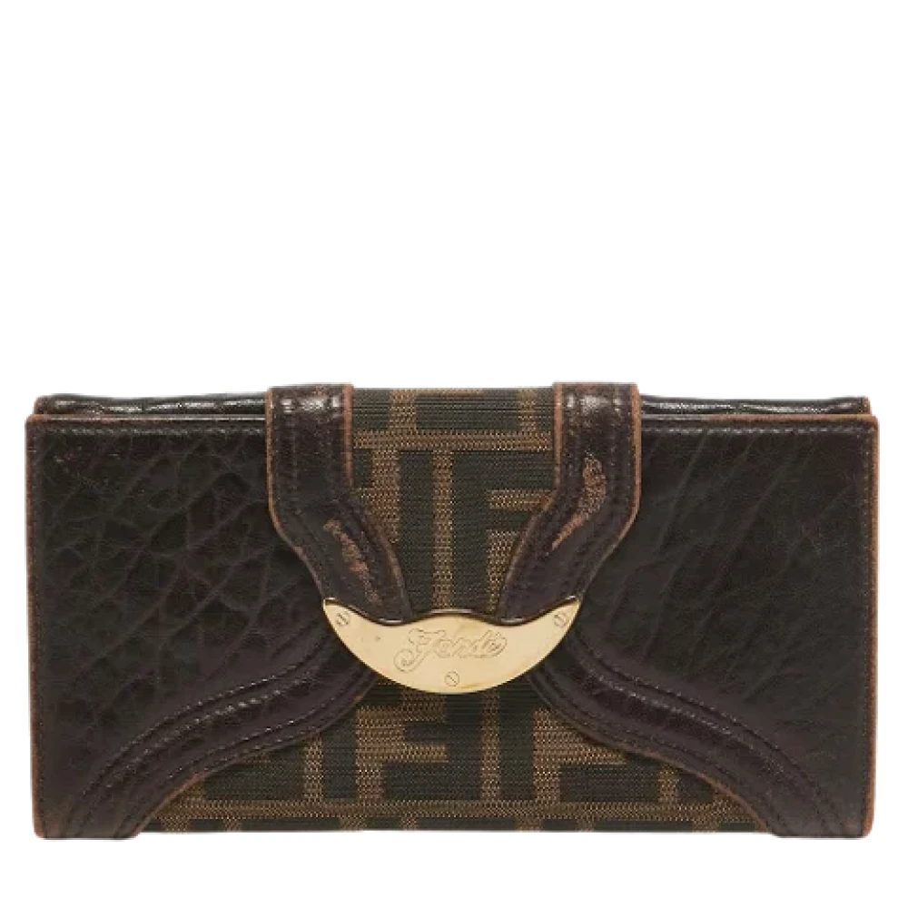 Pre-owned > Pre-owned Accessories > Pre-owned Wallets - - Fendi Vintage - Modalova