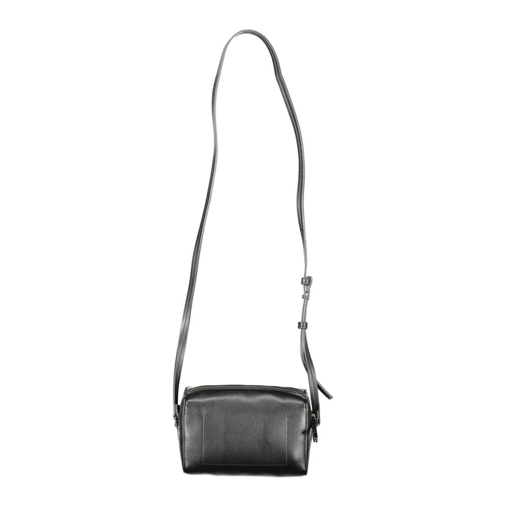 Calvin Klein Zwarte handtas met verstelbare schouderband Black Dames
