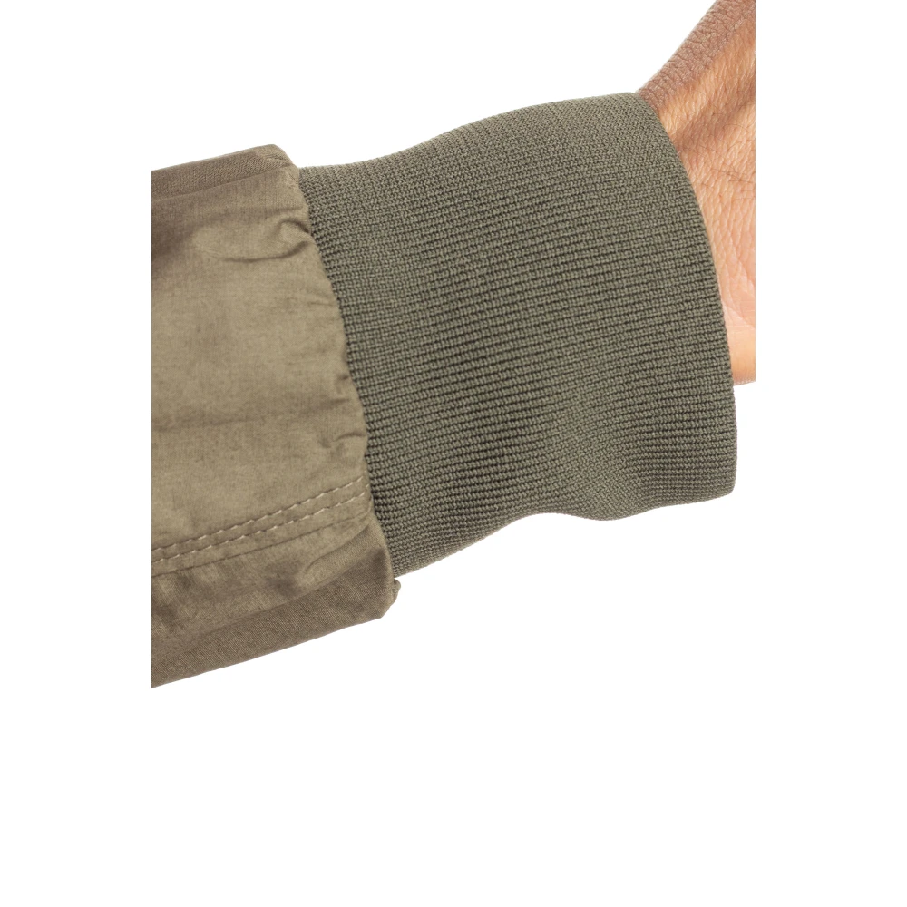 Herno Bomberjack Green Heren