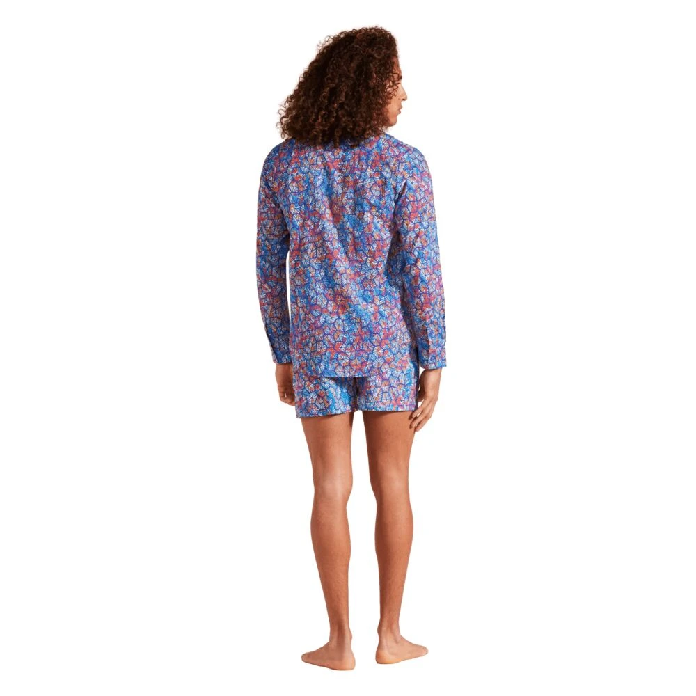 Vilebrequin Kleurrijk Carapaces Unisex Katoenen Shirt Multicolor Heren