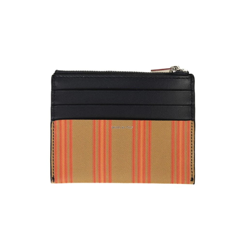 Paul Smith Stijlvolle Portemonnee Pashouder van Multicolor Heren