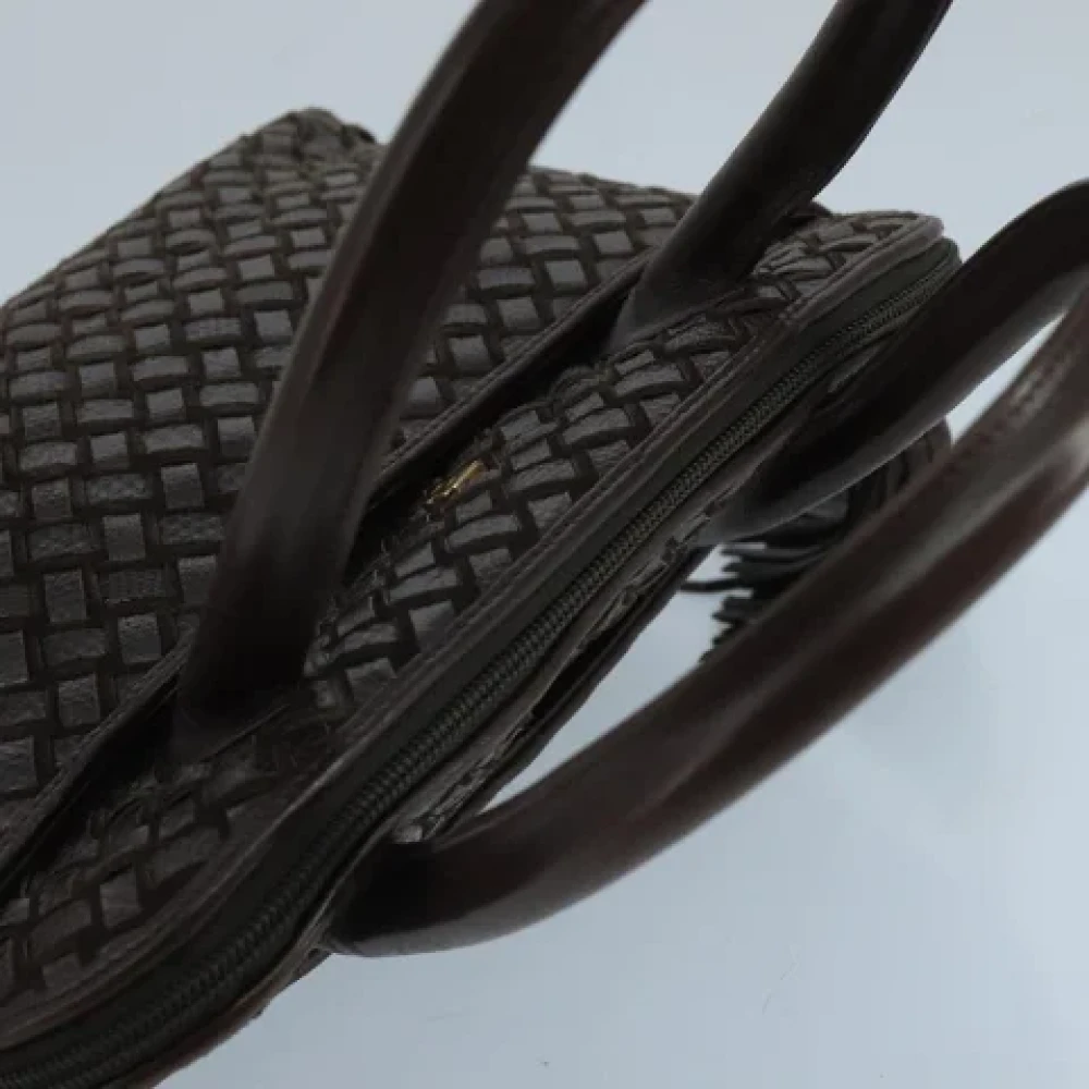 Bally Pre-owned Leather handbags Brown Dames